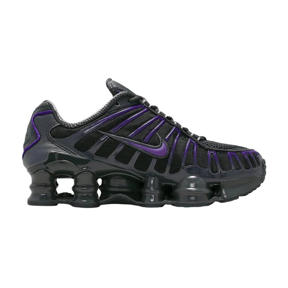 Nike Shox TL Dark Smoke Grey Court Purple (GS)