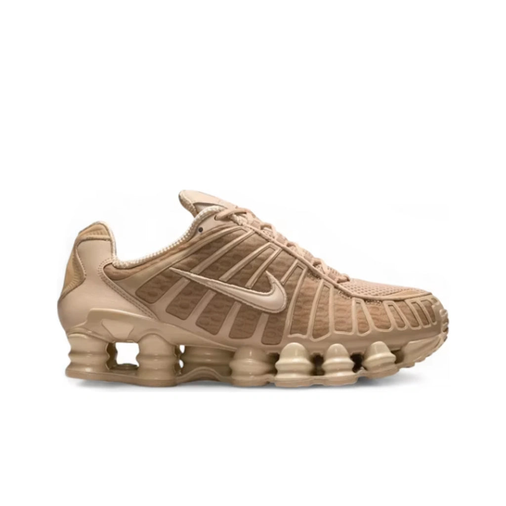 Nike Shox TL Linen Metallic Silver (W) - Nike Shox