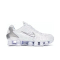 Nike Shox TL White Metallic Silver