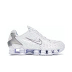 Nike Shox TL White Metallic Silver