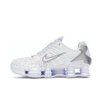 Nike Shox TL White Metallic Silver