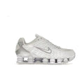 Nike Shox TL White Metallic Silver Max Orange (W)