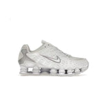 Nike Shox TL White Metallic Silver Max Orange (W)
