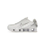 Nike Shox TL White Metallic Silver Max Orange (W)