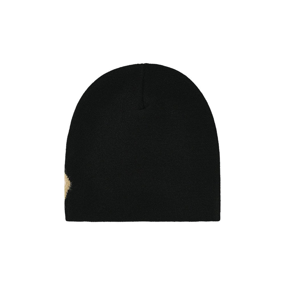 Palace P Bear Nein Cuff Beanie Black