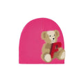 Palace P Bear Nein Cuff Beanie Pink