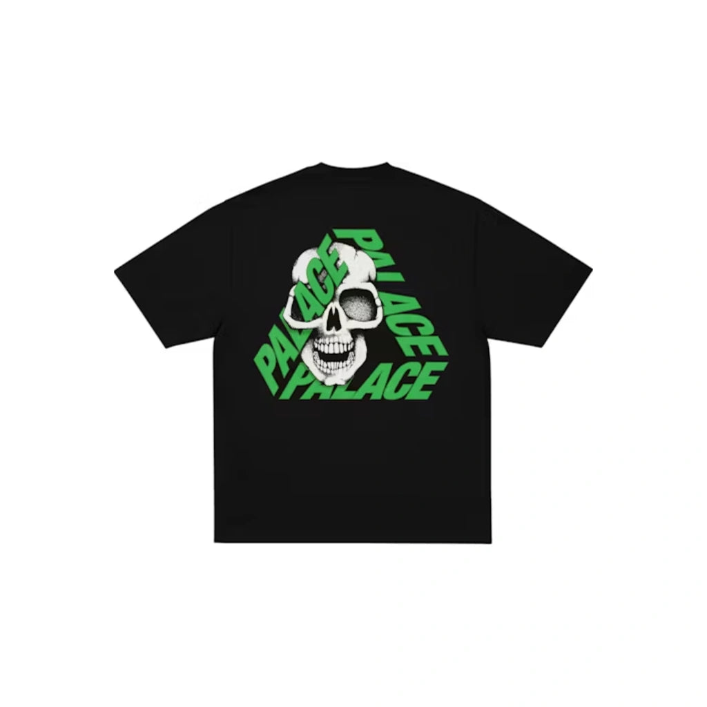 Palace P3 Skull T-shirt Black