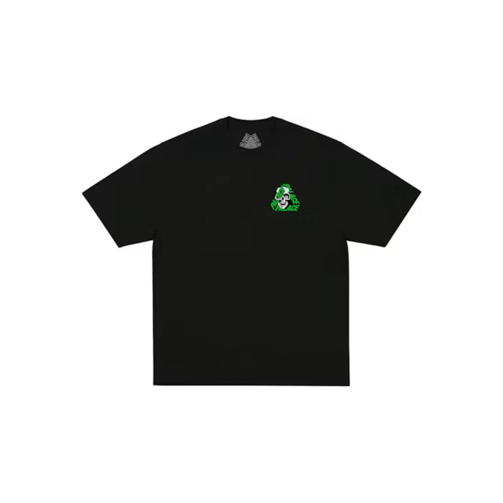 Palace P3 Skull T-shirt Black