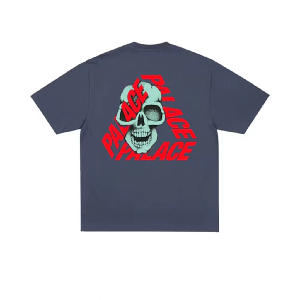 Palace P3 Skull T-shirt Navy