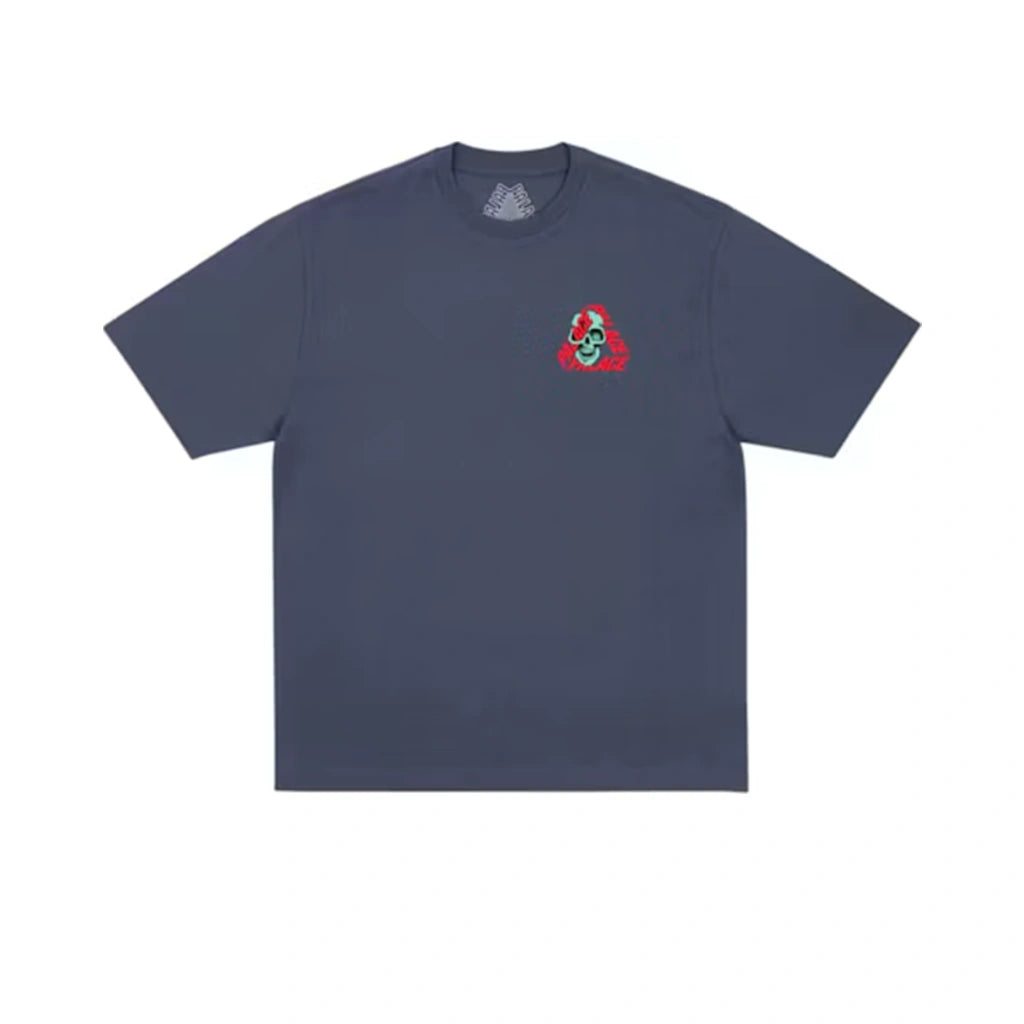 Palace P3 Skull T-shirt Navy