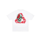 Palace P3 Skull T-shirt White