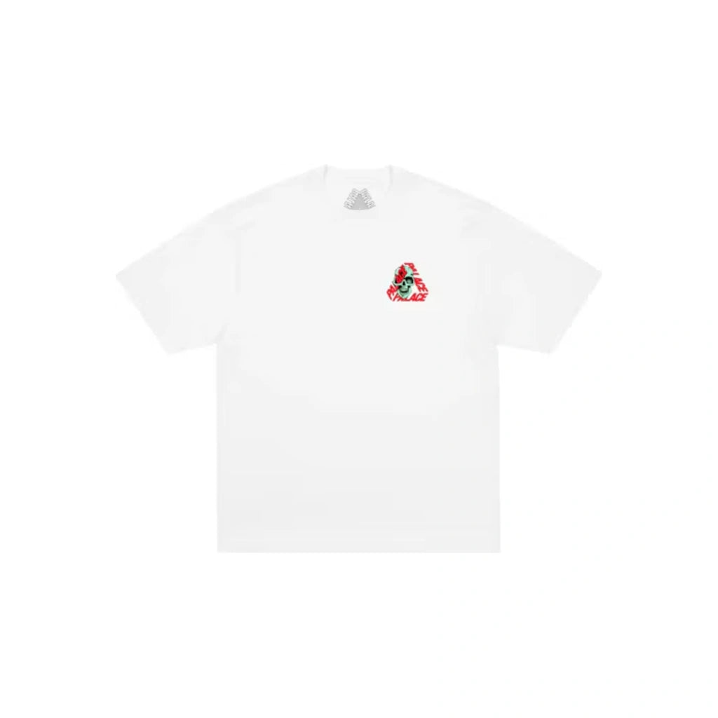 Palace P3 Skull T-shirt White