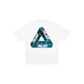 Palace Tri-vex T-shirt White/Blue