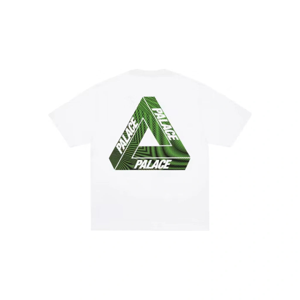 Palace Tri-vex T-shirt White/Green