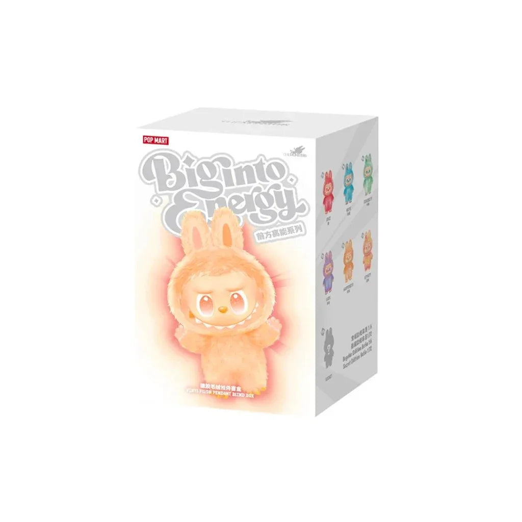 Pop Mart Labubu The Monsters Big into Energy single blind box figurka