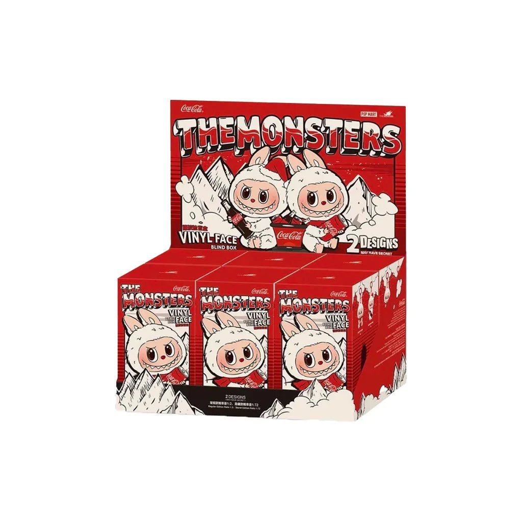 Pop Mart Labubu The Monsters Coca-Cola Series 6 blind boxes set