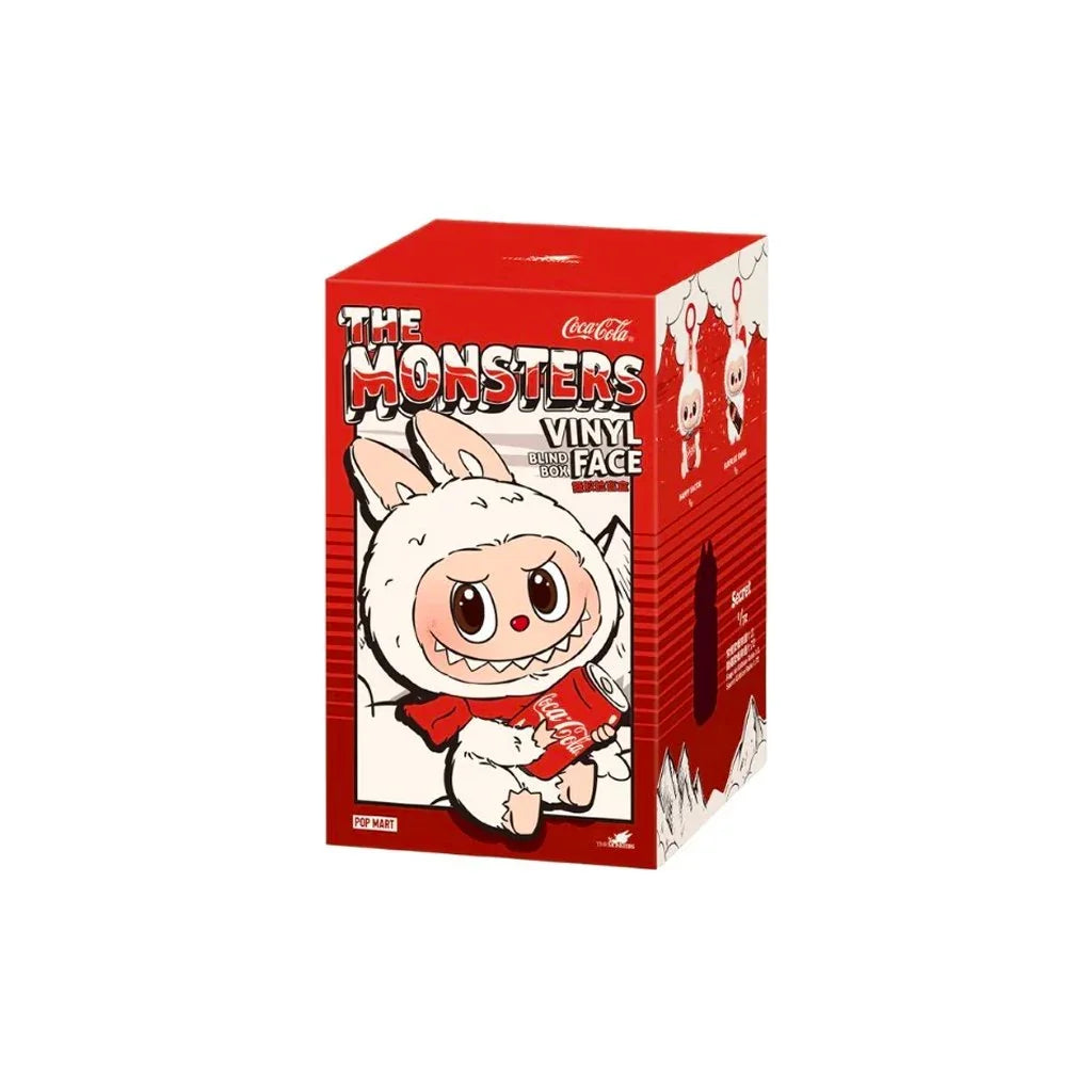 Pop Mart Labubu The Monsters Coca Cola Series single blind box figurka