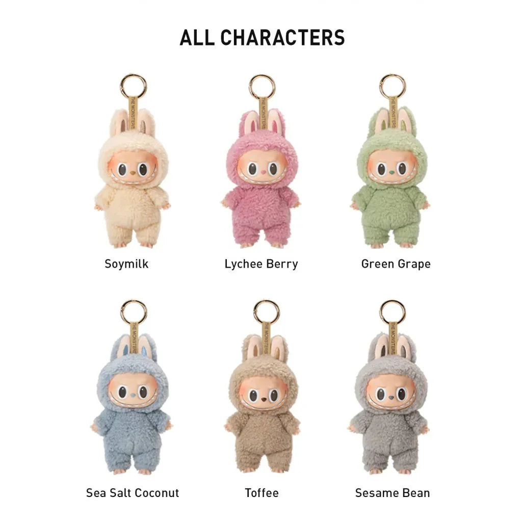 Pop Mart Labubu The Monsters Exciting Macaron 6 blind boxes set