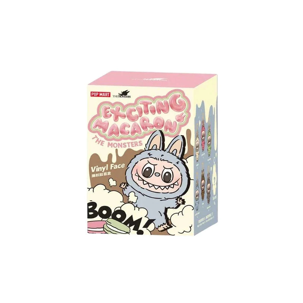 Pop Mart Labubu The Monsters Exciting Macaron blind box figurka
