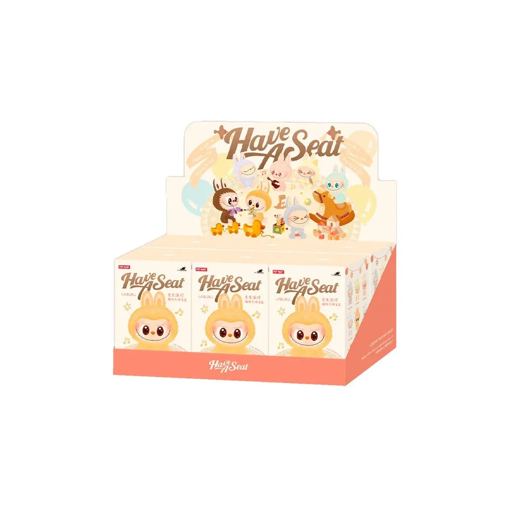 Pop Mart Labubu The Monsters Have a Seat 6 blind boxes set