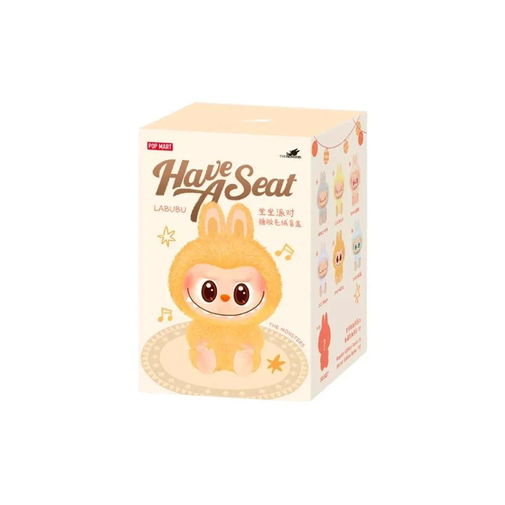 Pop Mart Labubu The Monsters Have a Seat single blind box figurka