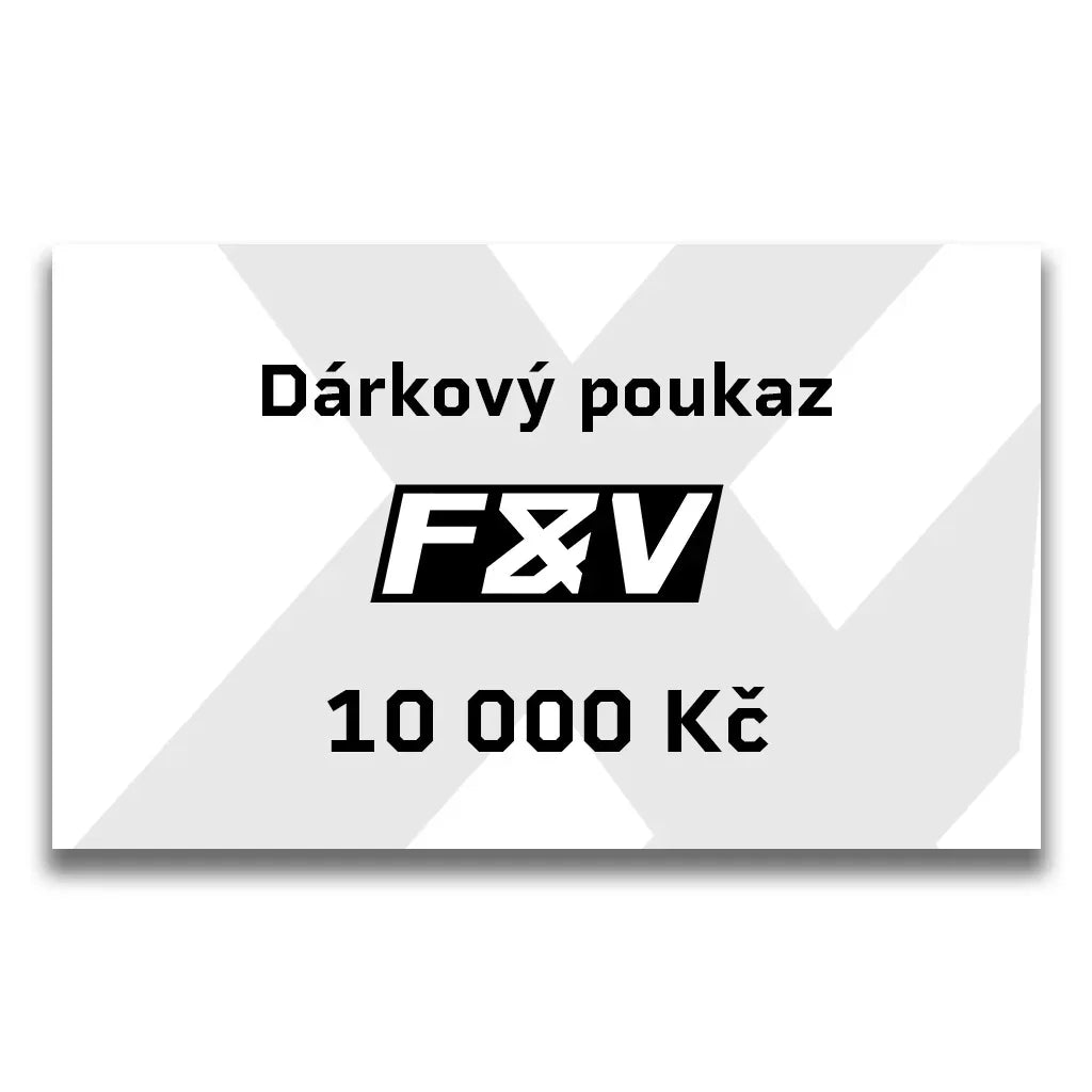 F&V Kicks | Fyzická dárková karta