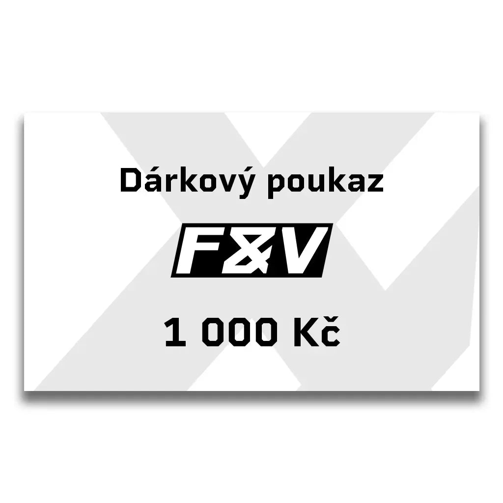 F&V Kicks | Fyzická dárková karta