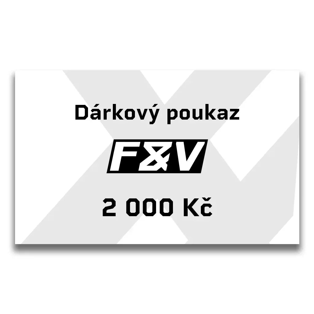 F&V Kicks | Fyzická dárková karta