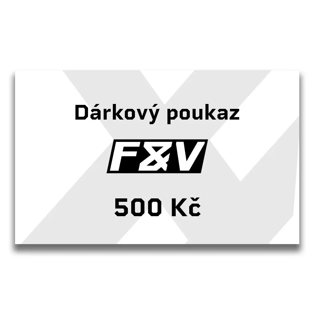 F&V Kicks | Fyzická dárková karta