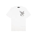 Represent Elegance In Motion T-Shirt Flat White