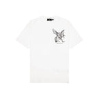 Represent Elegance In Motion T-Shirt Flat White