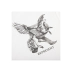 Represent Elegance In Motion T-Shirt Flat White