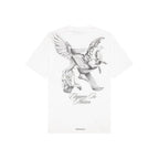 Represent Elegance In Motion T-Shirt Flat White