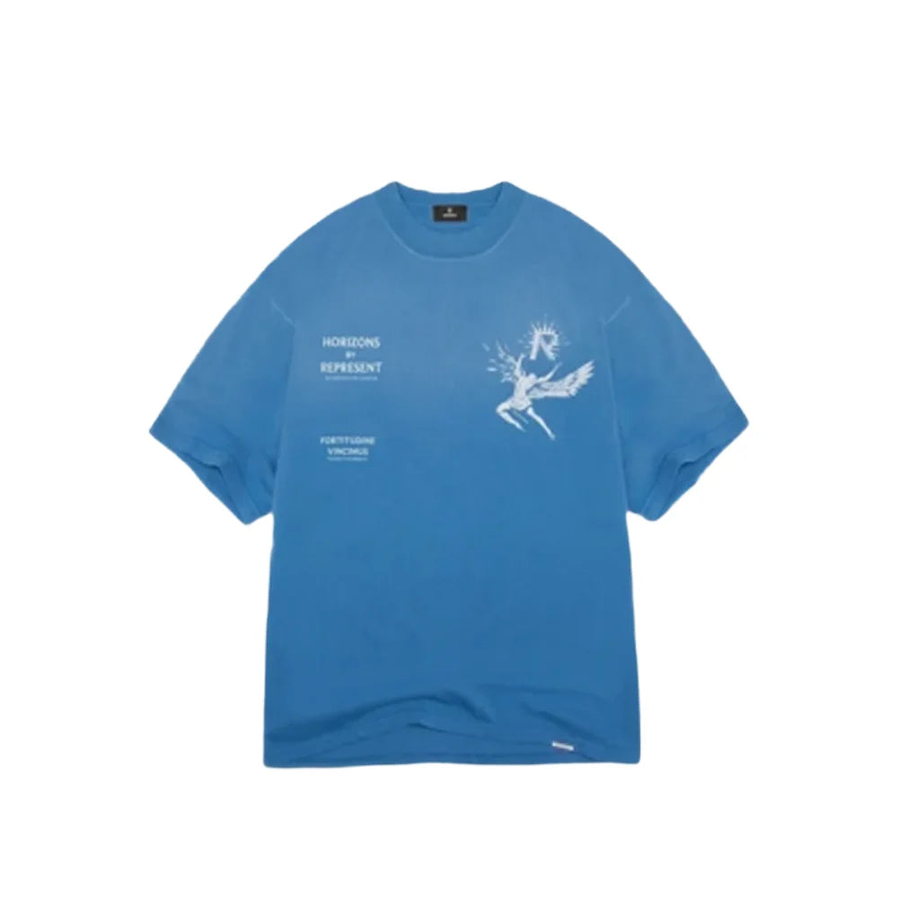 Represent Icarus T-Shirt Sky Blue