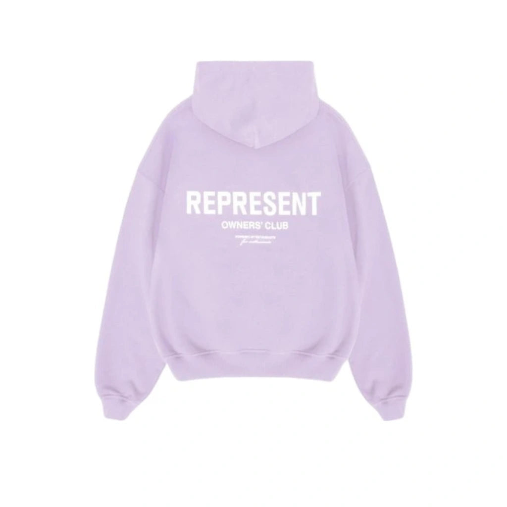 Represent Owner's Club Hoodie Pastel Lilac