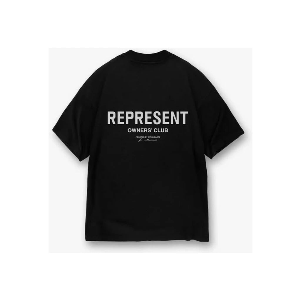 Represent Owner's Club T-Shirt Black
