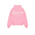 Represent Owners Club Script Hoodie Pink