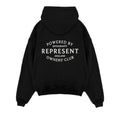 Represent Owners Club Stamp Hoodie Black