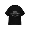 Represent Owners Club Stamp T-Shirt Black
