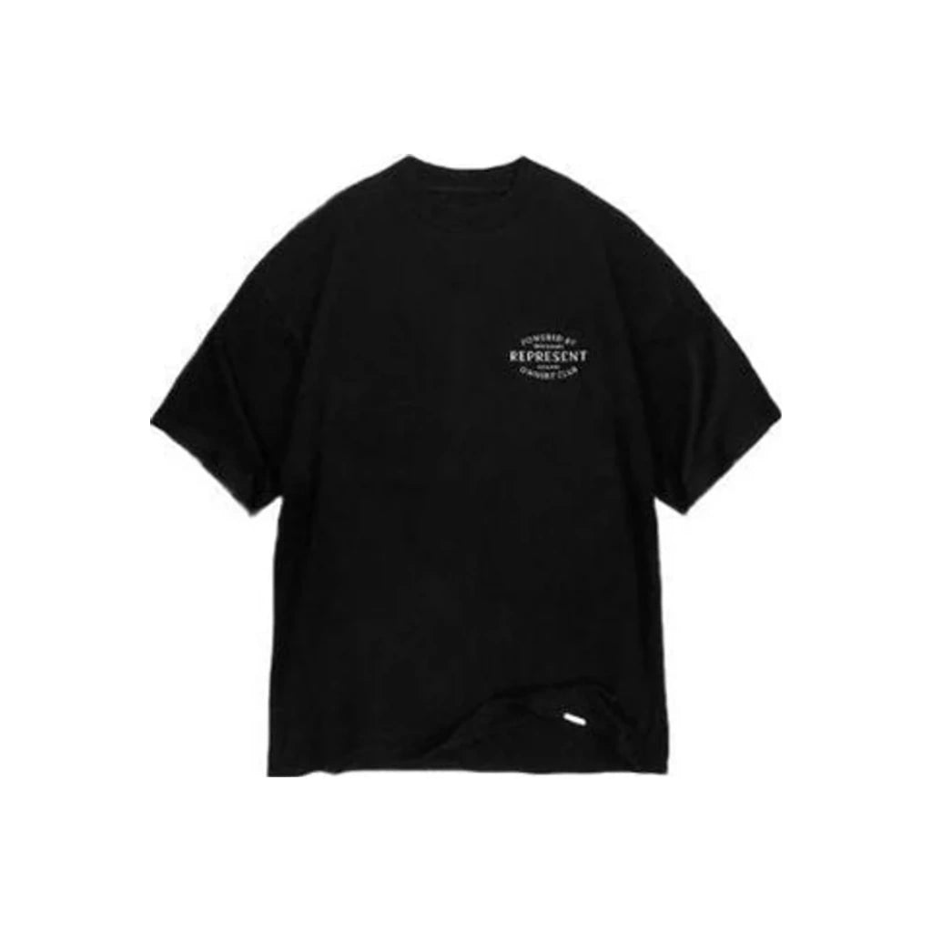 Represent Owners Club Stamp T-Shirt Black
