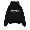 Represent Patron Of The Club Hoodie Black