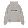 Represent Patron Of The Club Hoodie Mudstone