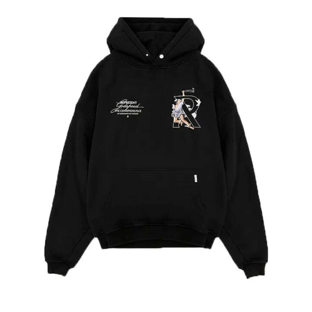 Represent Storms In Heaven Hoodie Black