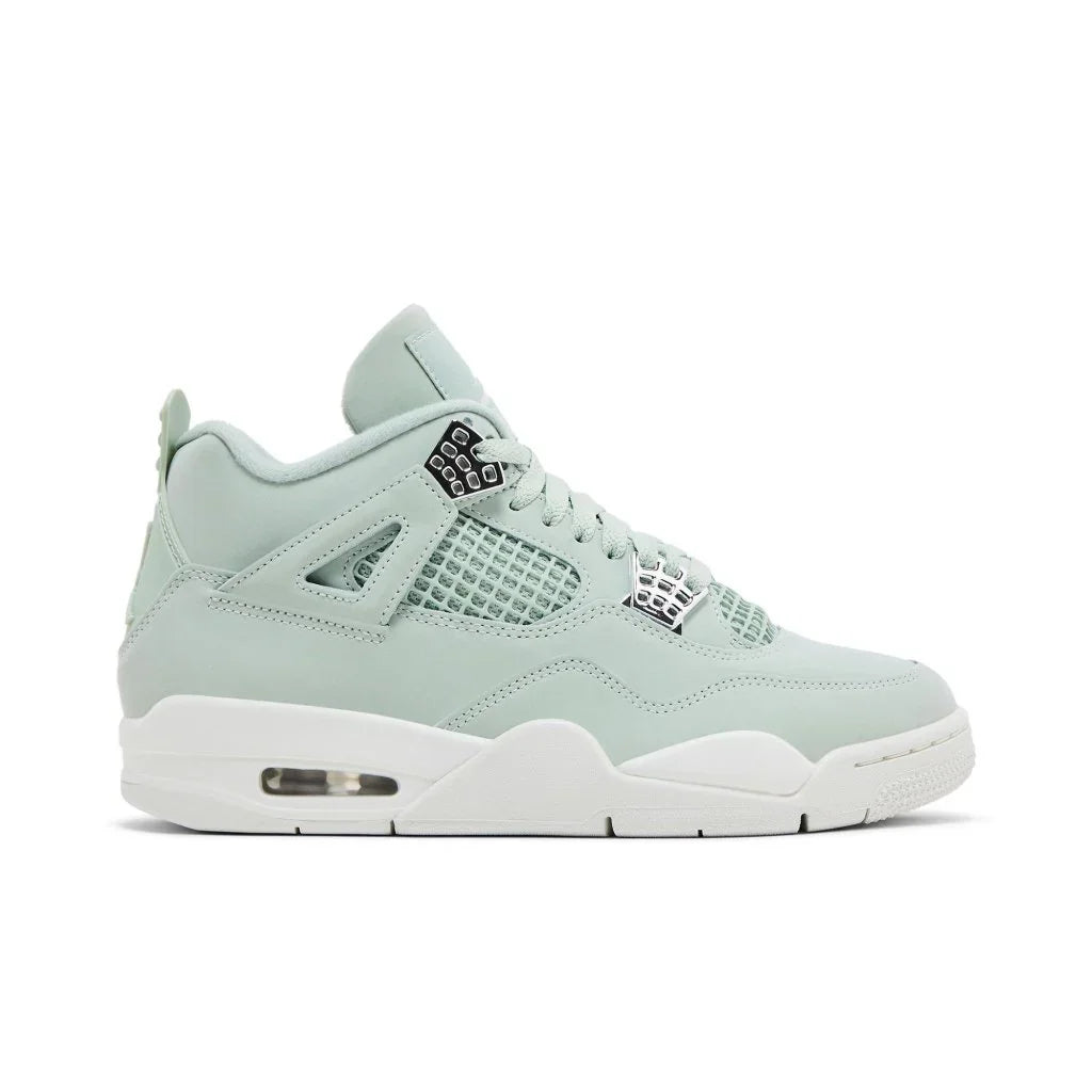 Jordan 4 Retro Seafoam Sail (W)