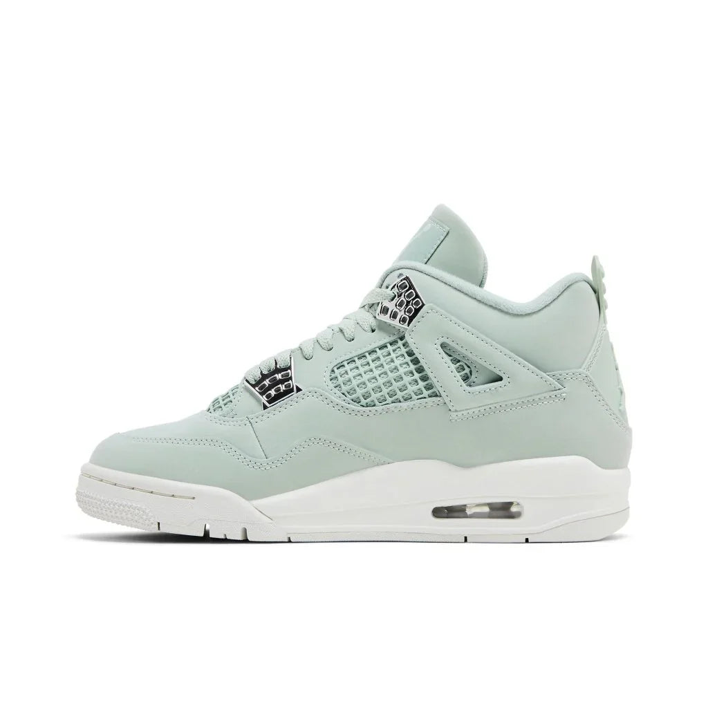 Jordan 4 Retro Seafoam Sail (W)