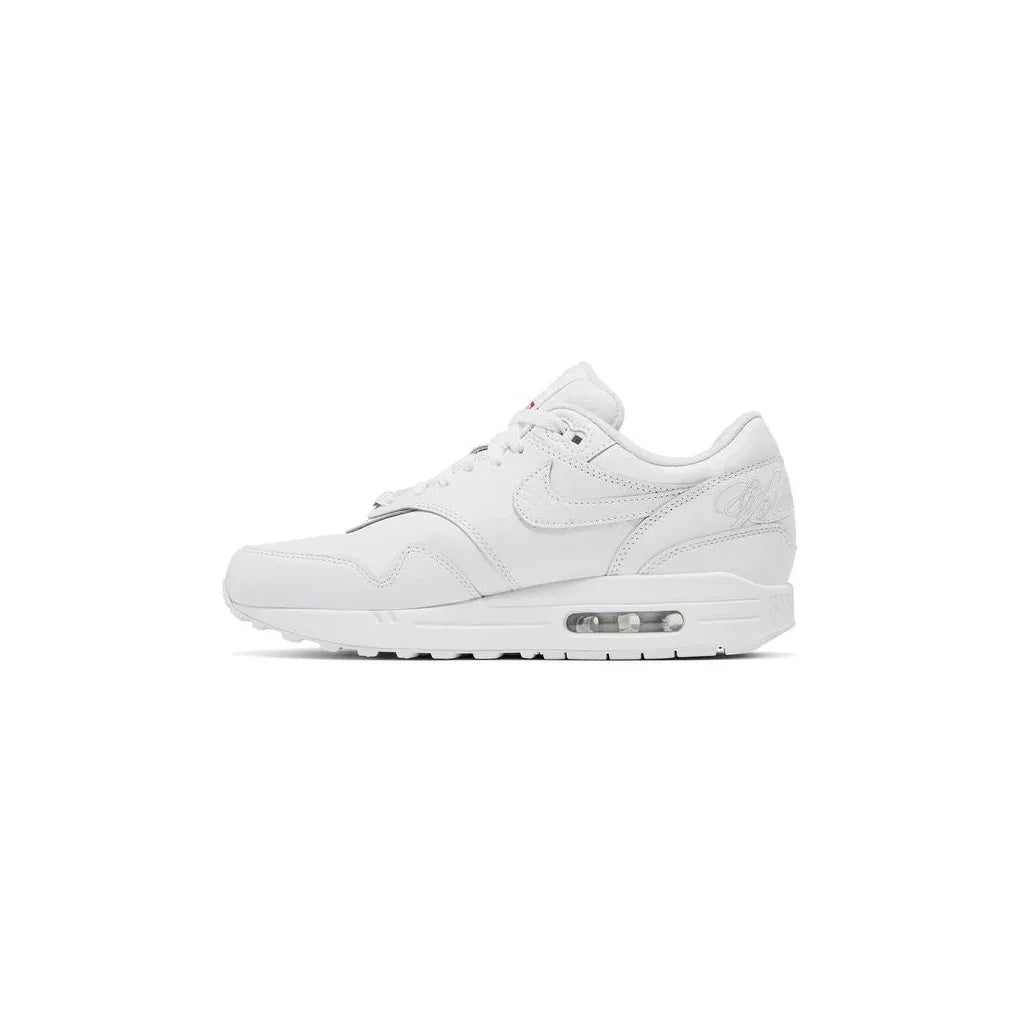 Nike Air Max 1 '87 SP Supreme Triple White unisex tenisky
