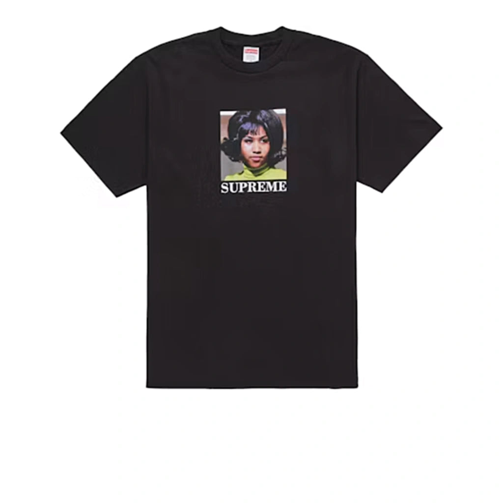 Supreme Aretha Tee Black