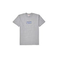 Supreme Bandana Box Logo Tee Heather Grey