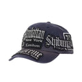 Supreme City Patches 6-Panel Hat Navy