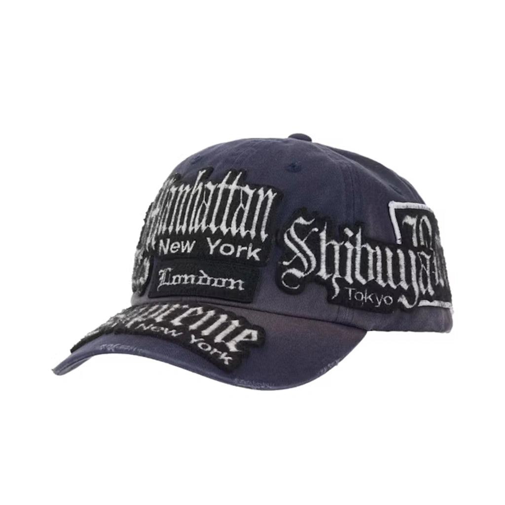 Supreme City Patches 6-Panel Hat Navy
